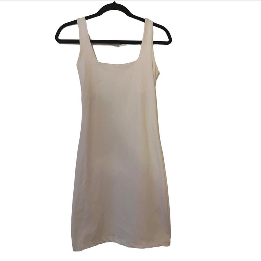 Body Con Square Neck Mini Dress 
Cotton On Tennis Dress with built in bra
